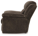 Frohn Chocolate Reclining Sofa and 2 Recliners from Ashley - Luna Furniture