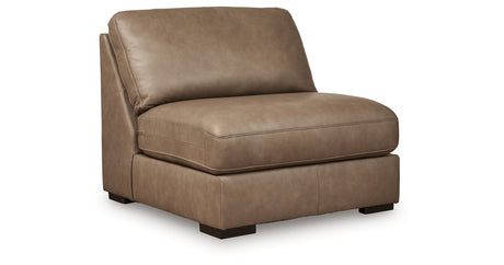 Veronella Sahara Armless Chair from Ashley Furniture - Luna Furniture