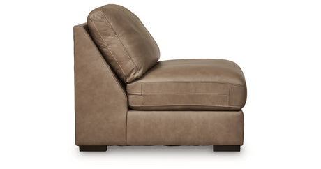 Veronella Sahara Armless Chair from Ashley Furniture - Luna Furniture