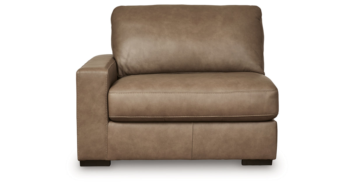 Veronella Sahara Left-Arm Facing Corner Chair from Ashley - Luna Furniture