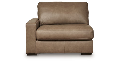 Veronella Sahara Left-Arm Facing Corner Chair from Ashley Furniture - Luna Furniture
