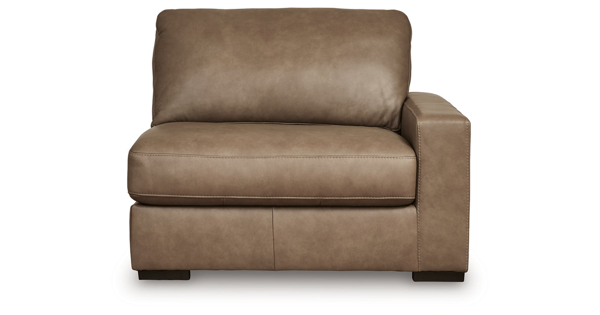 Veronella Sahara Right-Arm Facing Corner Chair from Ashley - Luna Furniture