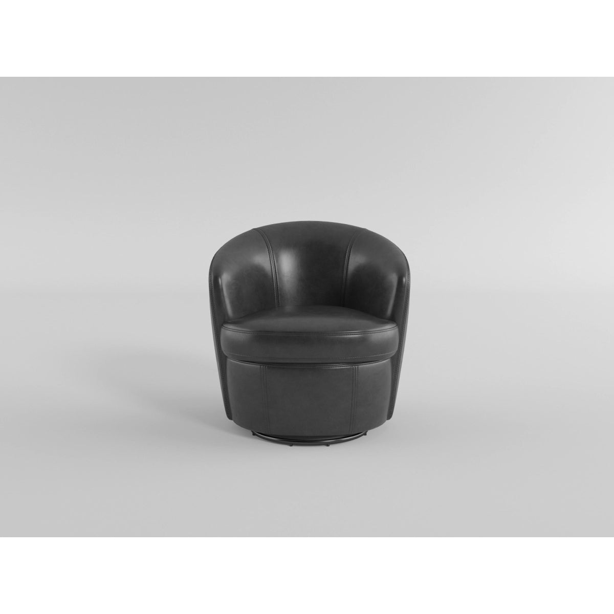 Tanner Yellow Swivel Chair from Homelegance - Luna Furniture