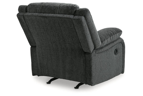 Draycoll Slate Reclining Sofa and Recliner from Ashley - Luna Furniture