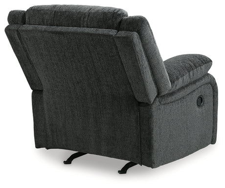 Draycoll Slate Reclining Sofa and Recliner from Ashley Furniture - Luna Furniture