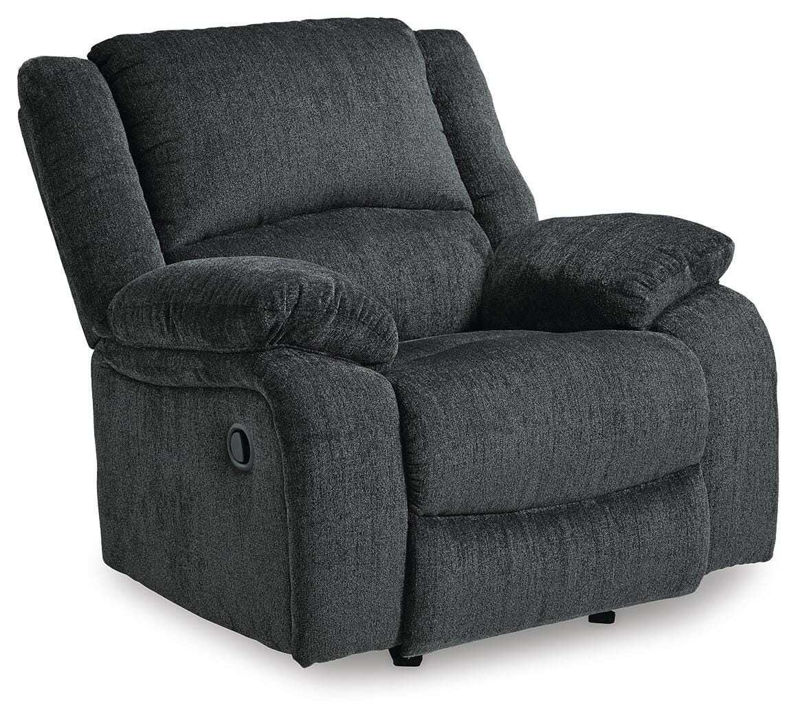 Draycoll Slate Reclining Sofa and Recliner from Ashley Furniture - Luna Furniture