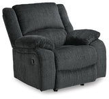 Draycoll Slate Reclining Sofa and Recliner from Ashley Furniture - Luna Furniture