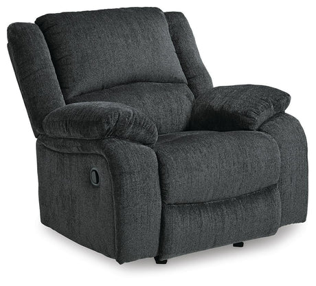 Draycoll Slate Reclining Sofa and Recliner from Ashley Furniture - Luna Furniture
