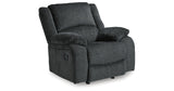 Draycoll Slate Reclining Loveseat with Console and Recliner from Ashley Furniture - Luna Furniture
