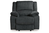 Draycoll Slate Reclining Sofa and Recliner from Ashley - Luna Furniture
