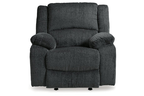 Draycoll Slate Reclining Sofa and Recliner from Ashley - Luna Furniture