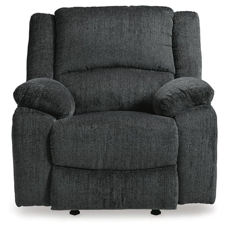 Draycoll Slate Reclining Sofa and Recliner from Ashley Furniture - Luna Furniture