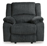 Draycoll Slate Power Recliner from Ashley - Luna Furniture