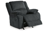 Draycoll Slate Reclining Sofa and Recliner from Ashley - Luna Furniture