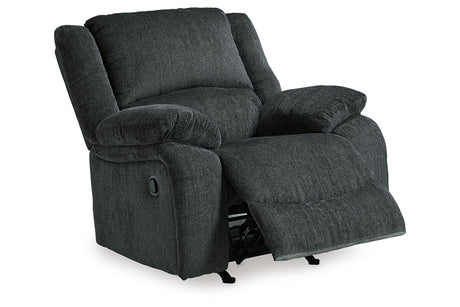 Draycoll Slate Reclining Sofa and Recliner from Ashley - Luna Furniture