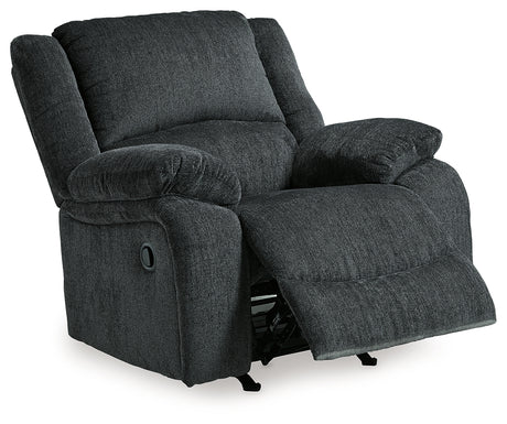 Draycoll Slate Reclining Sofa and Recliner from Ashley Furniture - Luna Furniture