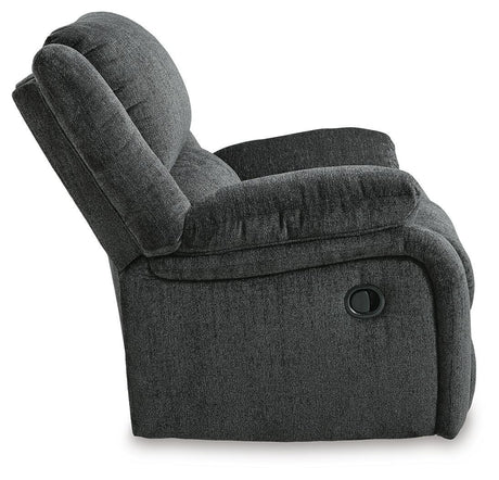 Draycoll Slate Reclining Sofa and Recliner from Ashley Furniture - Luna Furniture