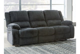 Draycoll Power Reclining Sofa and 2 Power Recliners from Ashley - Luna Furniture