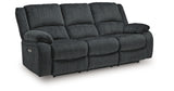Draycoll Slate Power Reclining Sofa from Ashley Furniture - Luna Furniture