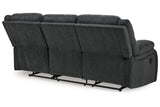 Draycoll Slate Reclining Sofa and Recliner from Ashley - Luna Furniture