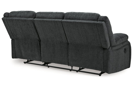 Draycoll Slate Reclining Sofa and Recliner from Ashley - Luna Furniture
