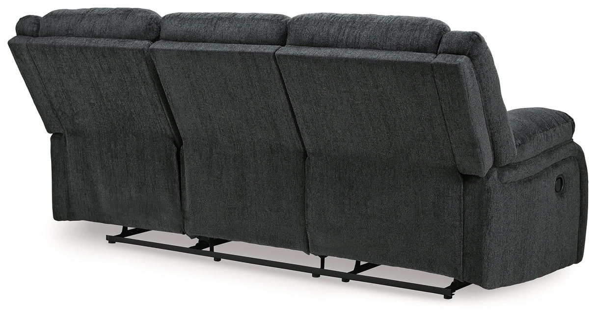Draycoll Slate Reclining Sofa and Recliner from Ashley - Luna Furniture