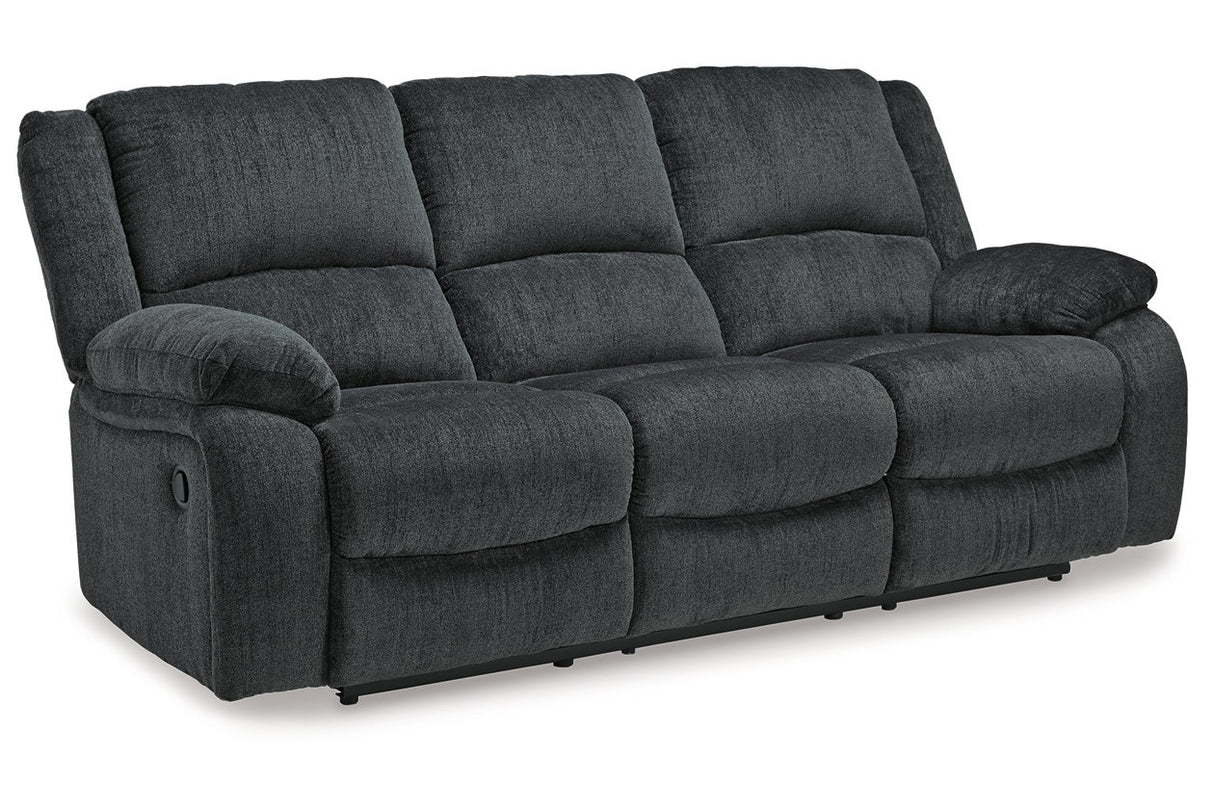 Draycoll Slate Reclining Sofa and Recliner from Ashley - Luna Furniture