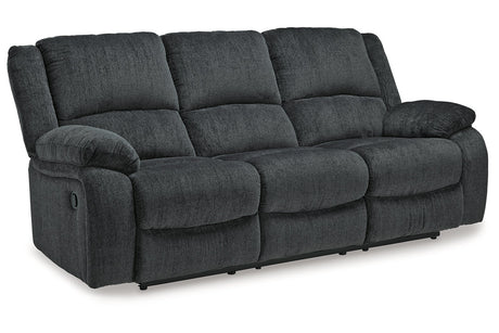 Draycoll Slate Reclining Sofa and Recliner from Ashley - Luna Furniture