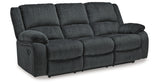 Draycoll Slate Reclining Sofa and Recliner from Ashley Furniture - Luna Furniture