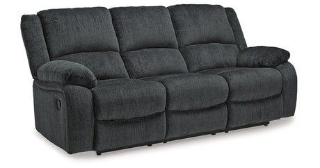 Draycoll Slate Reclining Sofa and Recliner from Ashley Furniture - Luna Furniture