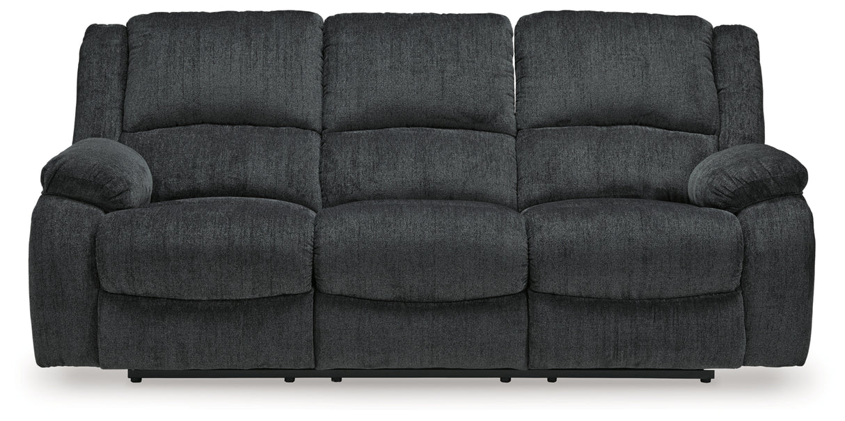 Draycoll Slate Power Reclining Sofa from Ashley Furniture - Luna Furniture