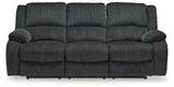 Draycoll Slate Power Reclining Sofa from Ashley Furniture - Luna Furniture