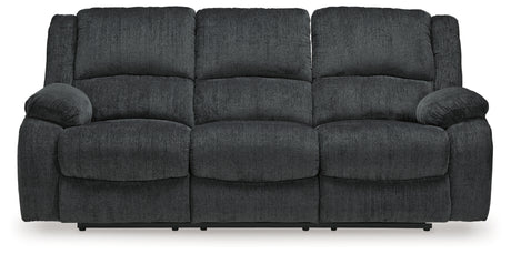 Draycoll Slate Power Reclining Sofa from Ashley Furniture - Luna Furniture
