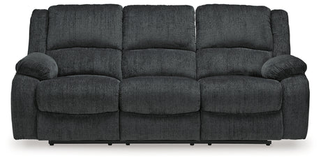 Draycoll Slate Reclining Sofa and Recliner from Ashley Furniture - Luna Furniture