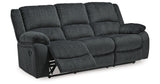 Draycoll Reclining Sofa and Power Recliner from Ashley Furniture - Luna Furniture