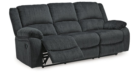 Draycoll Reclining Sofa and Power Recliner from Ashley Furniture - Luna Furniture