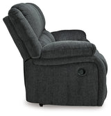 Draycoll Slate Reclining Sofa and Recliner from Ashley - Luna Furniture