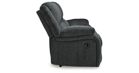 Draycoll Reclining Sofa and Power Recliner from Ashley Furniture - Luna Furniture