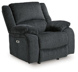 Draycoll Slate Power Reclining Sofa, Loveseat and Recliner from Ashley - Luna Furniture