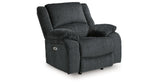 Draycoll Slate Power Reclining Loveseat and Power Recliner from Ashley - Luna Furniture