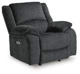 Draycoll 2 Power Reclining Loveseats and Recliner from Ashley Furniture - Luna Furniture