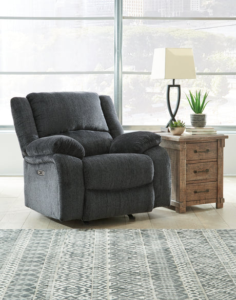 Draycoll Power Reclining Sofa and Power Recliner from Ashley - Luna Furniture