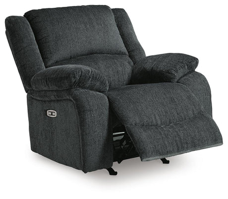 Draycoll Reclining Sofa and Power Recliner from Ashley - Luna Furniture