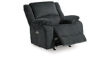 Draycoll Slate Power Reclining Loveseat and Power Recliner from Ashley - Luna Furniture
