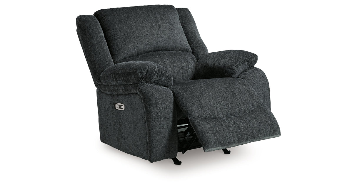 Draycoll 2 Power Reclining Loveseats and Recliner from Ashley Furniture - Luna Furniture