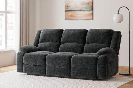 Draycoll Slate Reclining Sofa from Ashley Furniture - Luna Furniture
