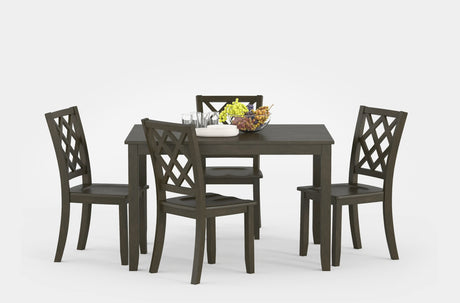 Astoria White 5-Piece Pack Dinette Set from Homelegance - Luna Furniture