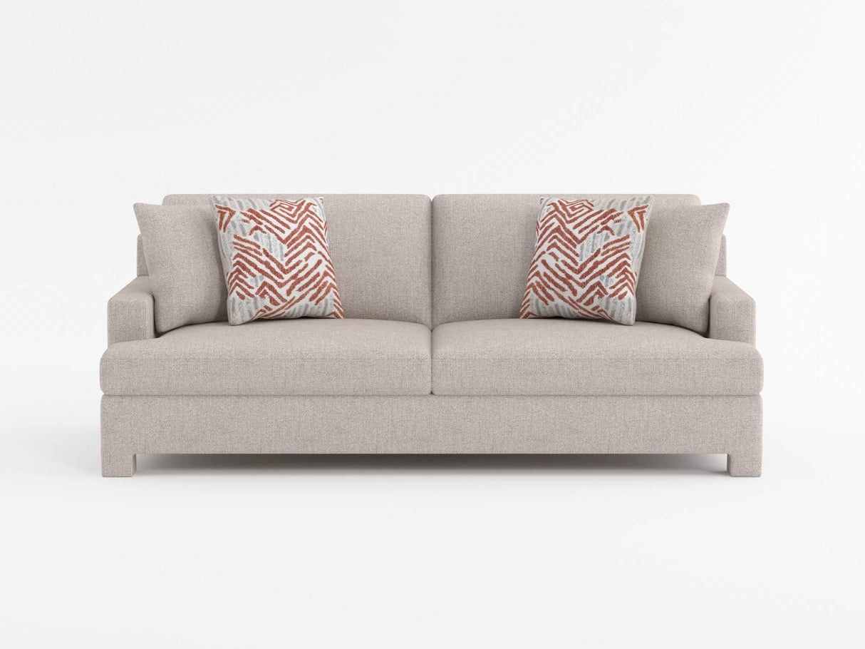 Everly Taupe Sofa from Homelegance - Luna Furniture
