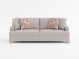 Everly Taupe Sofa from Homelegance - Luna Furniture
