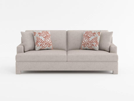 Everly Taupe Sofa from Homelegance - Luna Furniture